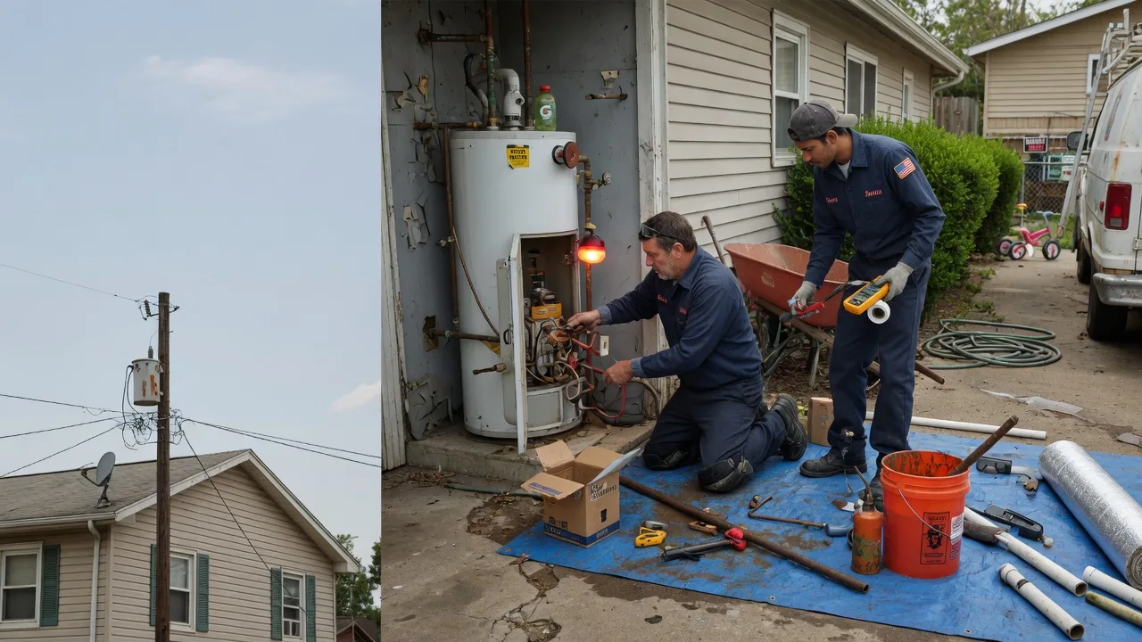 Leak Detection in Lost Springs, KS near me